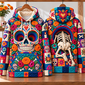 Day of the Dead Spirits Hoodie, Sweater and T-Shirt - Made to Order