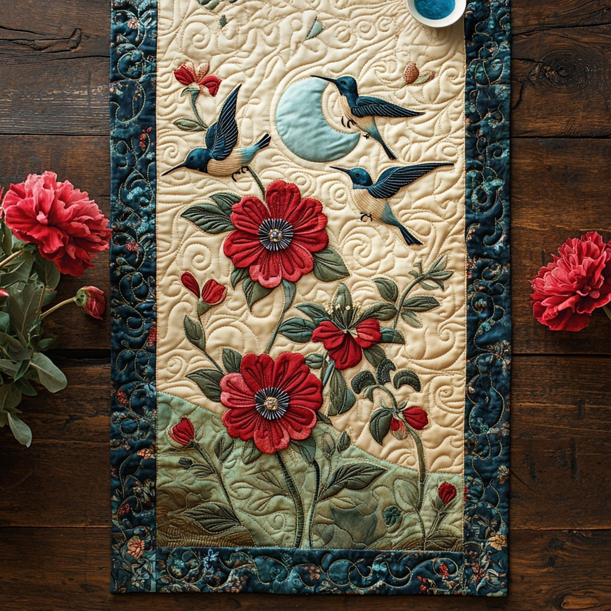 Dazzling Flight Table Runner
