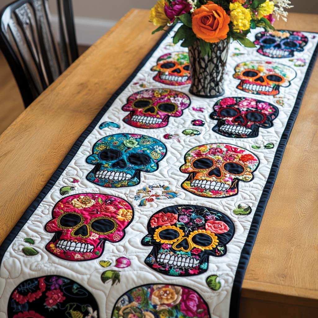 Deadly Charm Table Runner