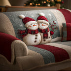 December Cheer Sofa Cover