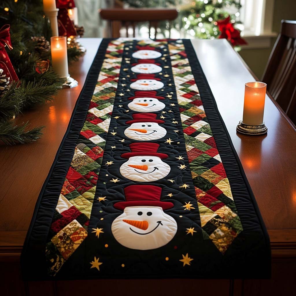 December Dreams Table Runner
