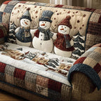 December Frost Sofa Cover