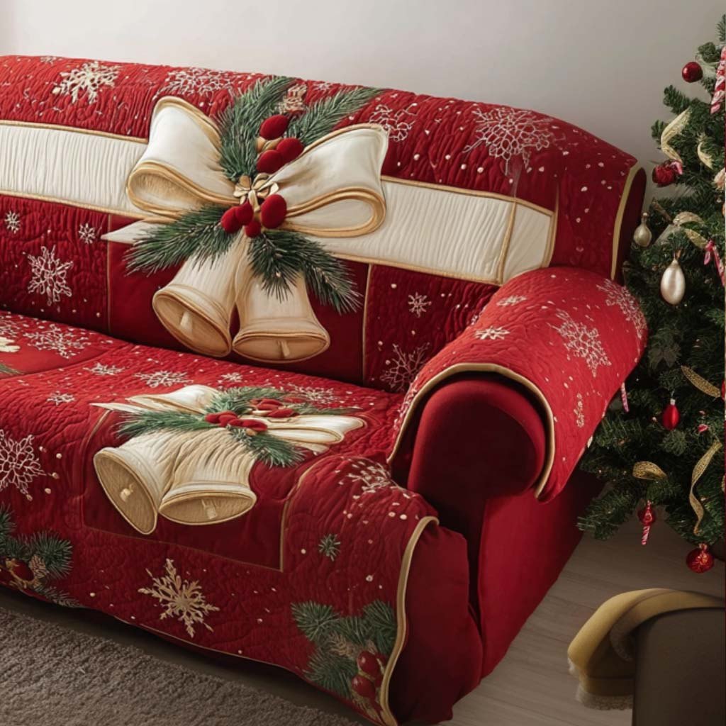 December Magic Sofa Cover