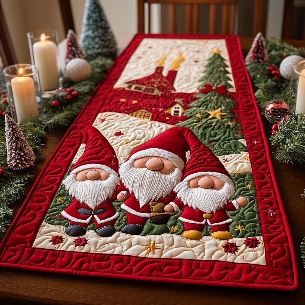 December Magic Table Runner