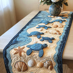 Deep Blue Spirit Table Runner