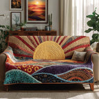 Deep Canyon Rays Sofa Cover