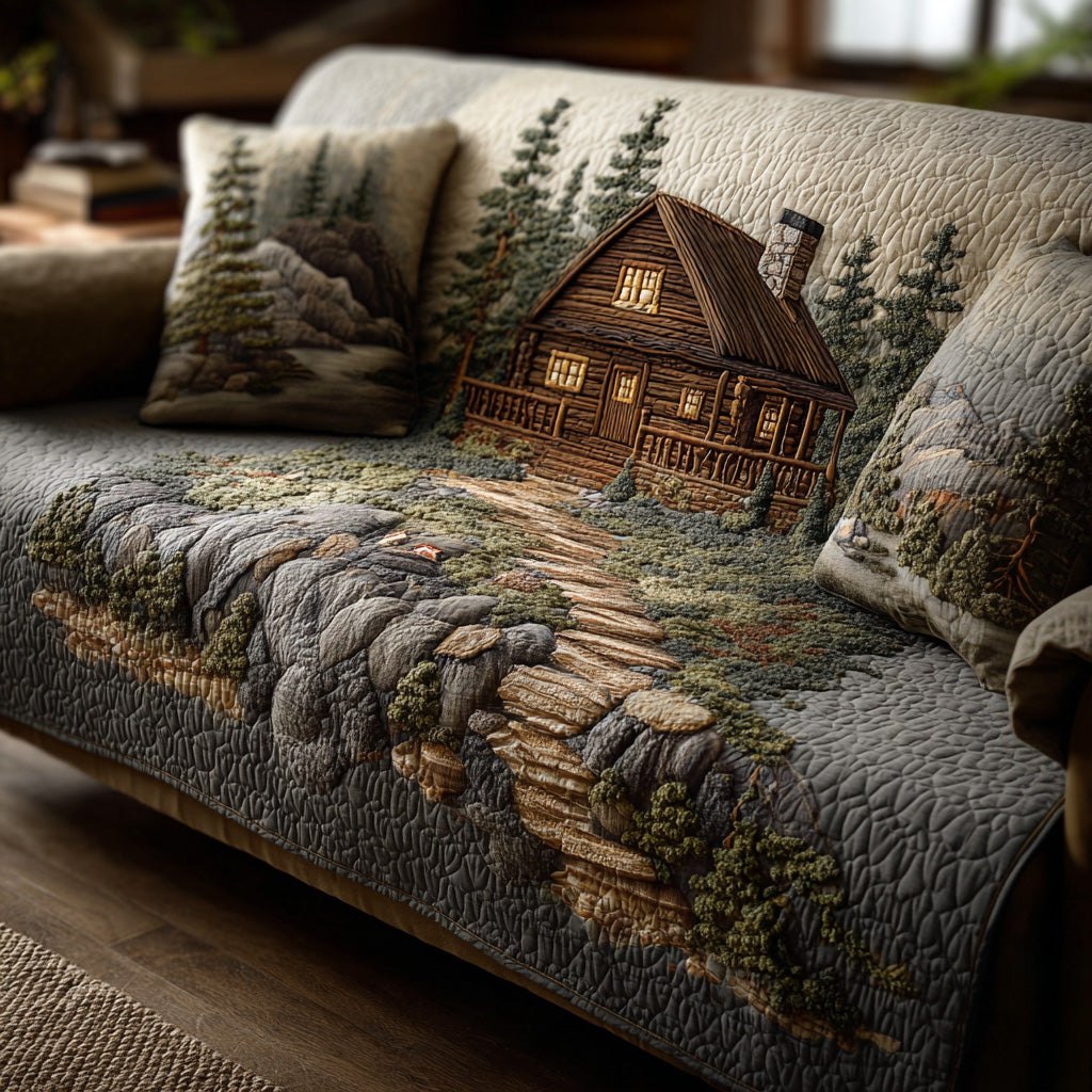 Deep Forest Spirit Sofa Cover