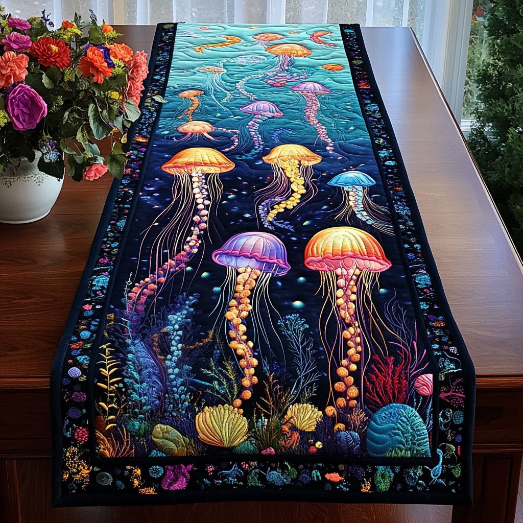 Deep Harmony Table Runner