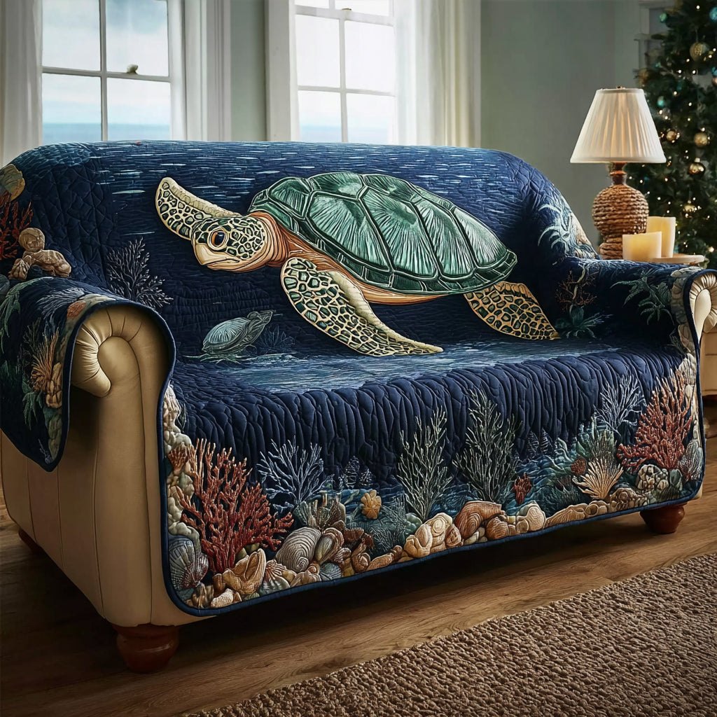 Deep Ocean Sofa Cover