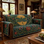 Deep Ocean Skimmer Sofa Cover