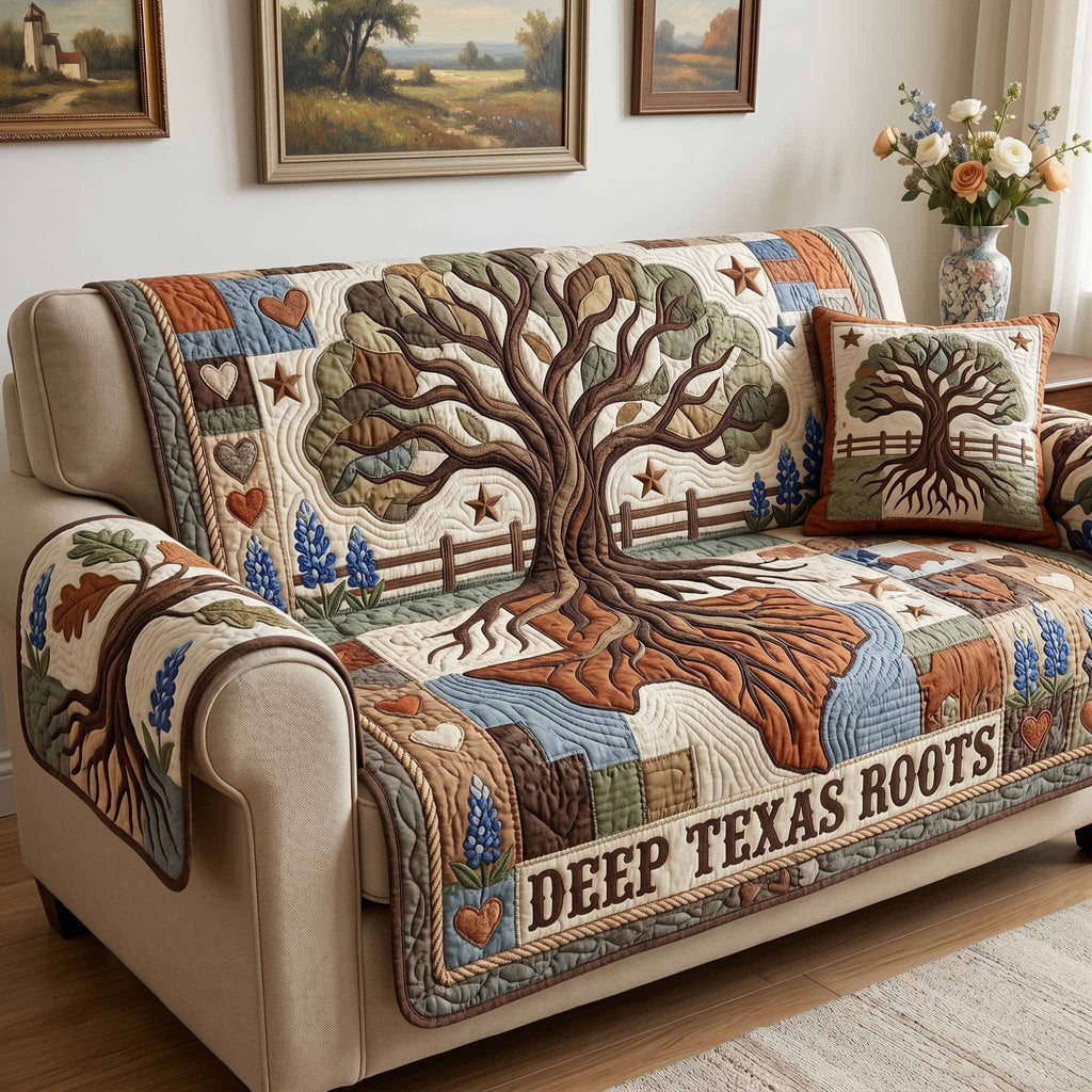 Deep Roots Sofa Cover