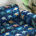 Deep Sea Bliss Sofa Cover