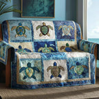 Deep Sea Turtle Sofa Cover