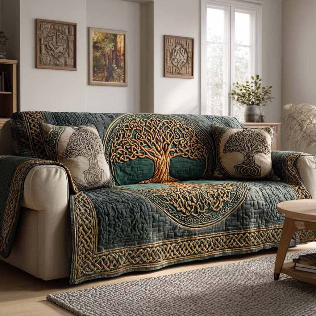 Deepwood Lineage Sofa Cover