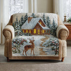 Deer Cabin Sofa Cover
