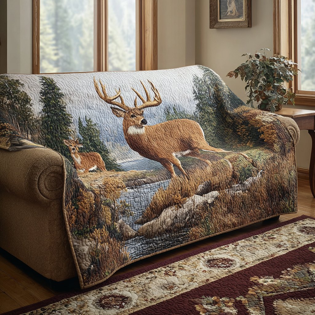 Deer Creek Sofa Cover
