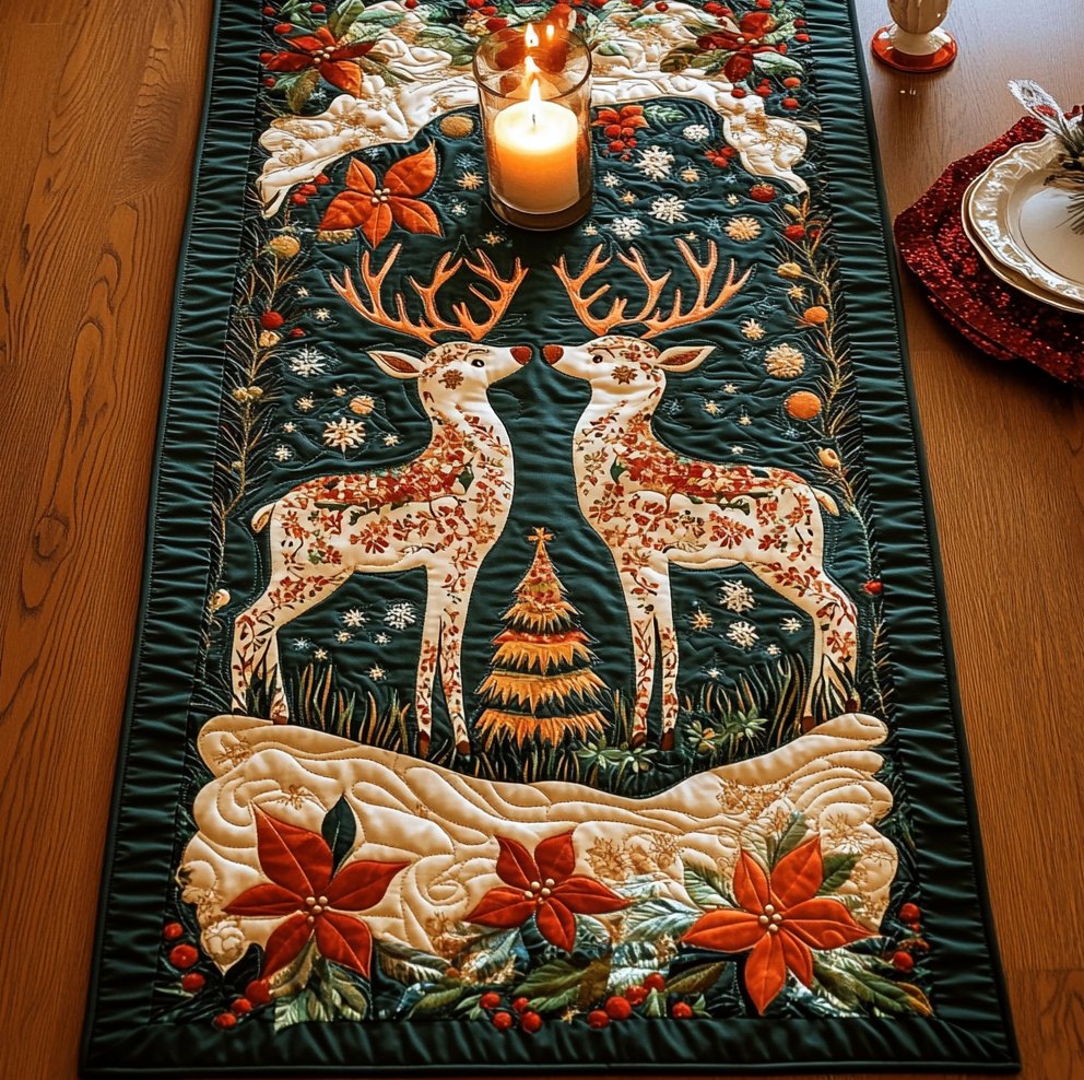 Deer Delight Table Runner