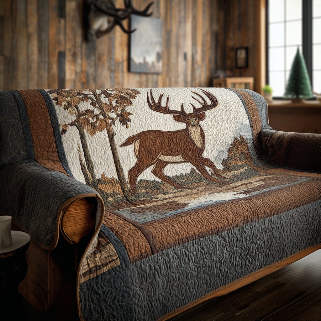 Deer Meadow Sofa Cover