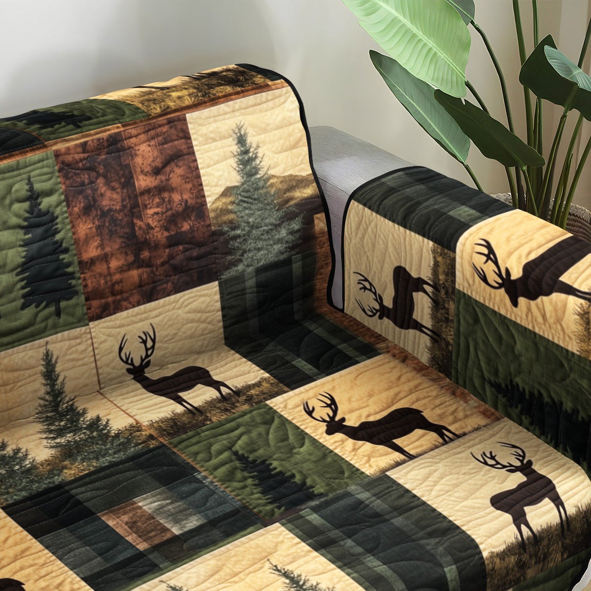 Deer Valley Haven Sofa Cover