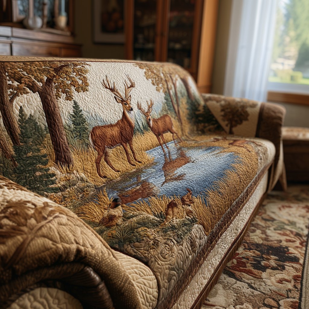 Deer Valley Sofa Cover