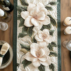 Delicate Bloom Table Runner