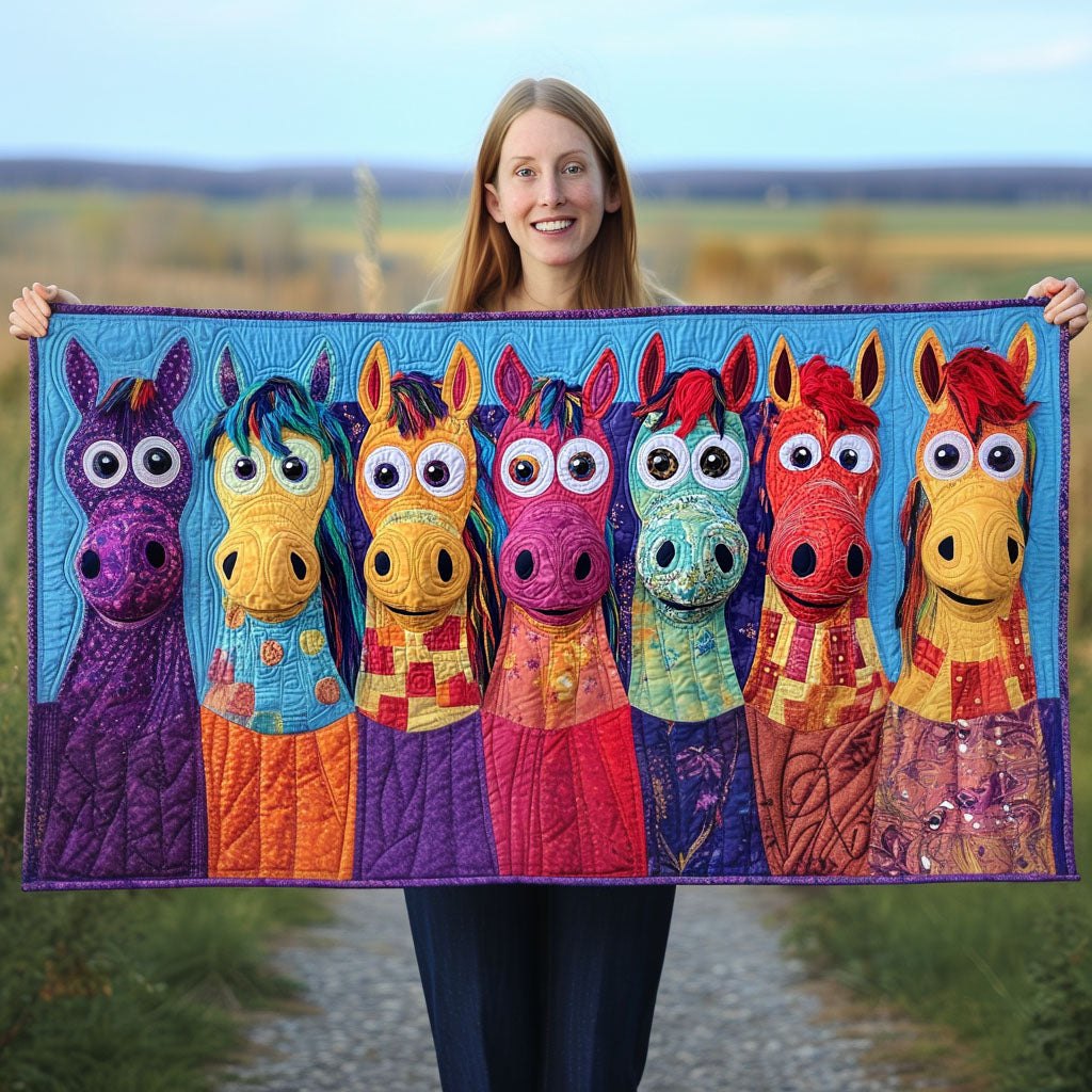 Derpy Dancer Table Runner