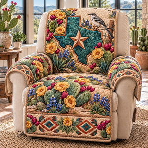 Desert Bloom Sofa Cover - Made to Order