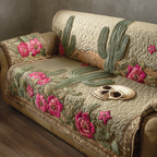 Desert Bone Bloom Sofa Cover