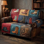 Desert Boots Mosaic Sofa Cover