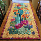 Desert Cactus Table Runner