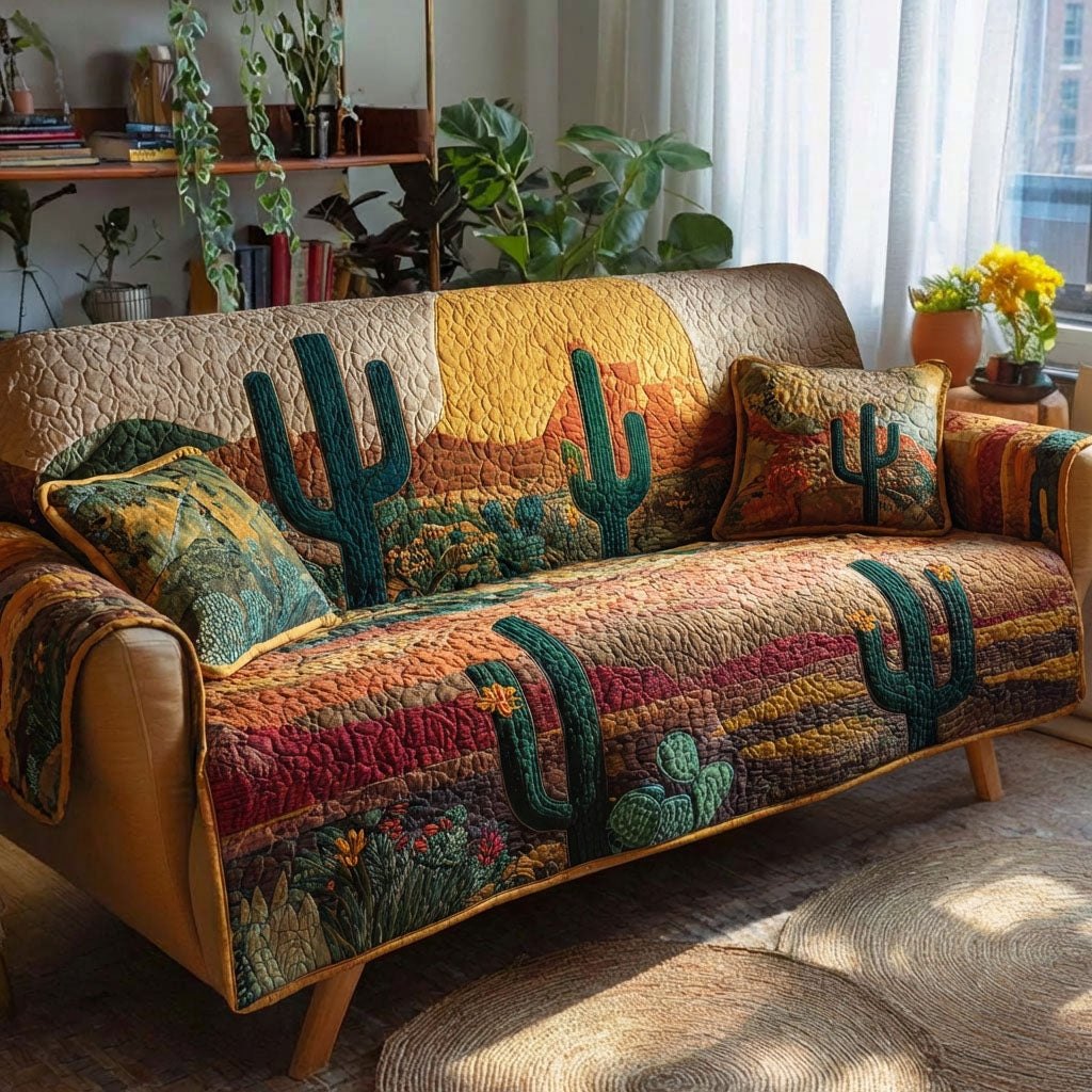 Desert Calm Sofa Cover
