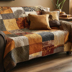 Desert Color Sofa Cover