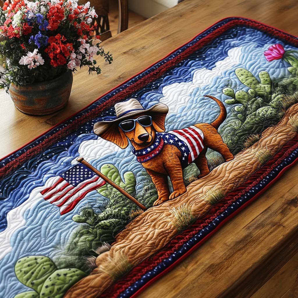 Desert Dog Pride Table Runner