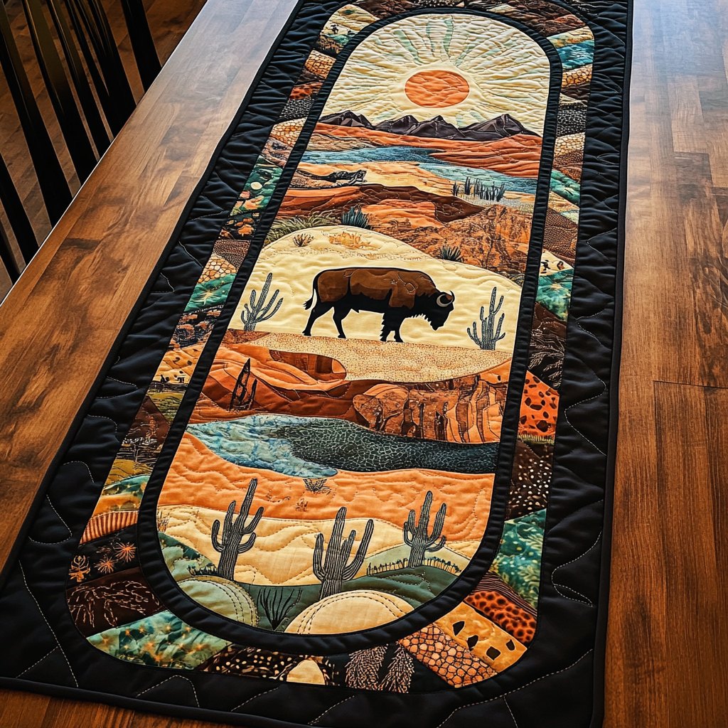 Desert Drift Table Runner