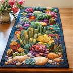 Desert Flora Table Runner
