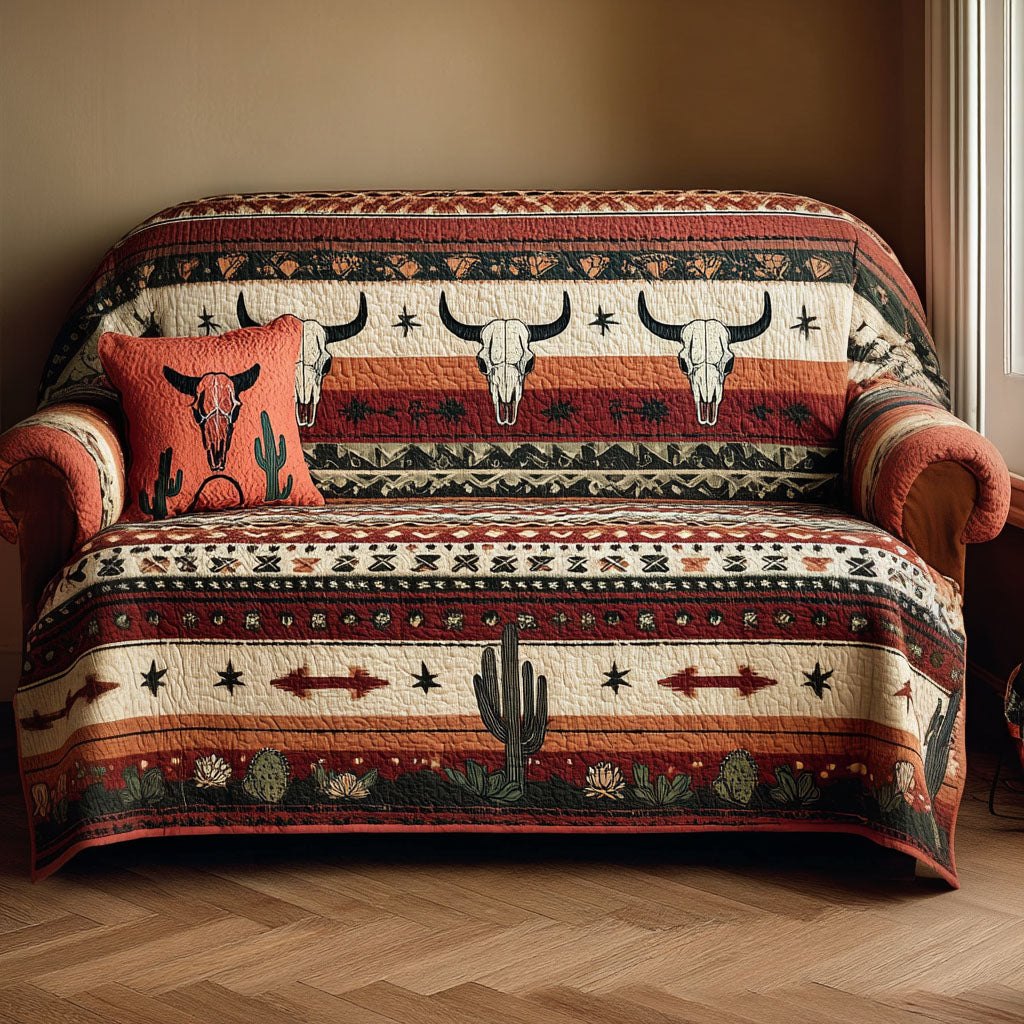 Desert Gallop Sofa Cover