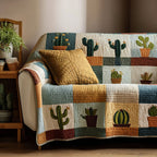 Desert Garden Sofa Cover