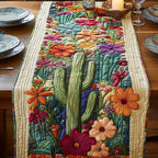 Desert Garden Table Runner