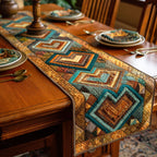 Desert Hearts Table Runner