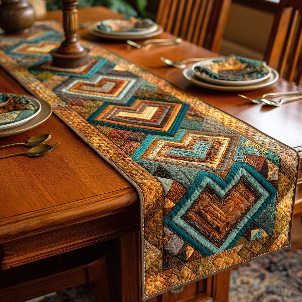 Desert Hearts Table Runner