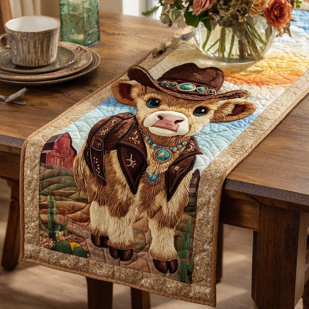 Desert Highland Table Runner