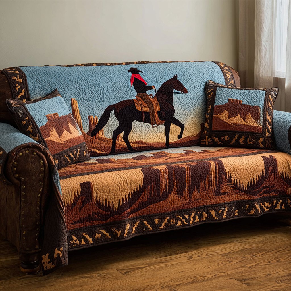 Desert Journey Sofa Cover