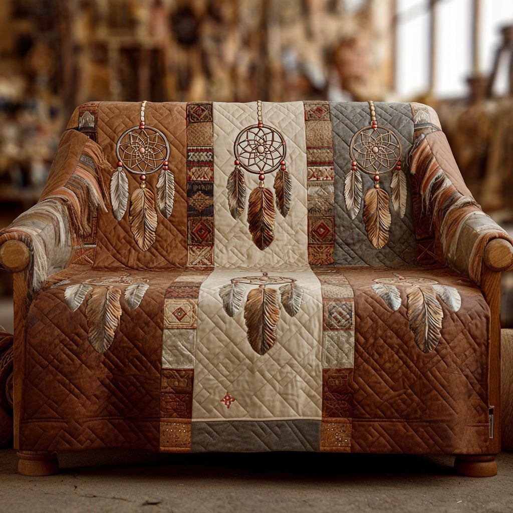 Desert Kaleidoscope Sofa Cover