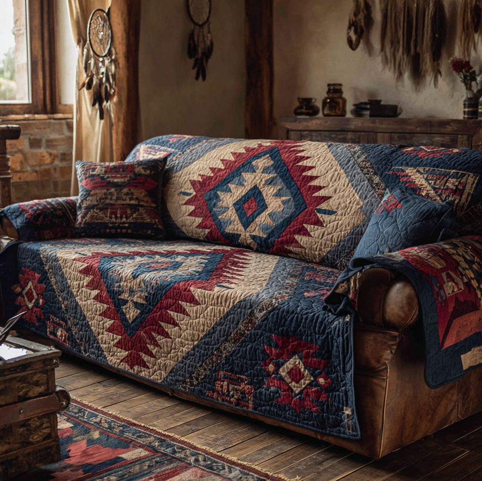Desert Mirage Sofa Cover