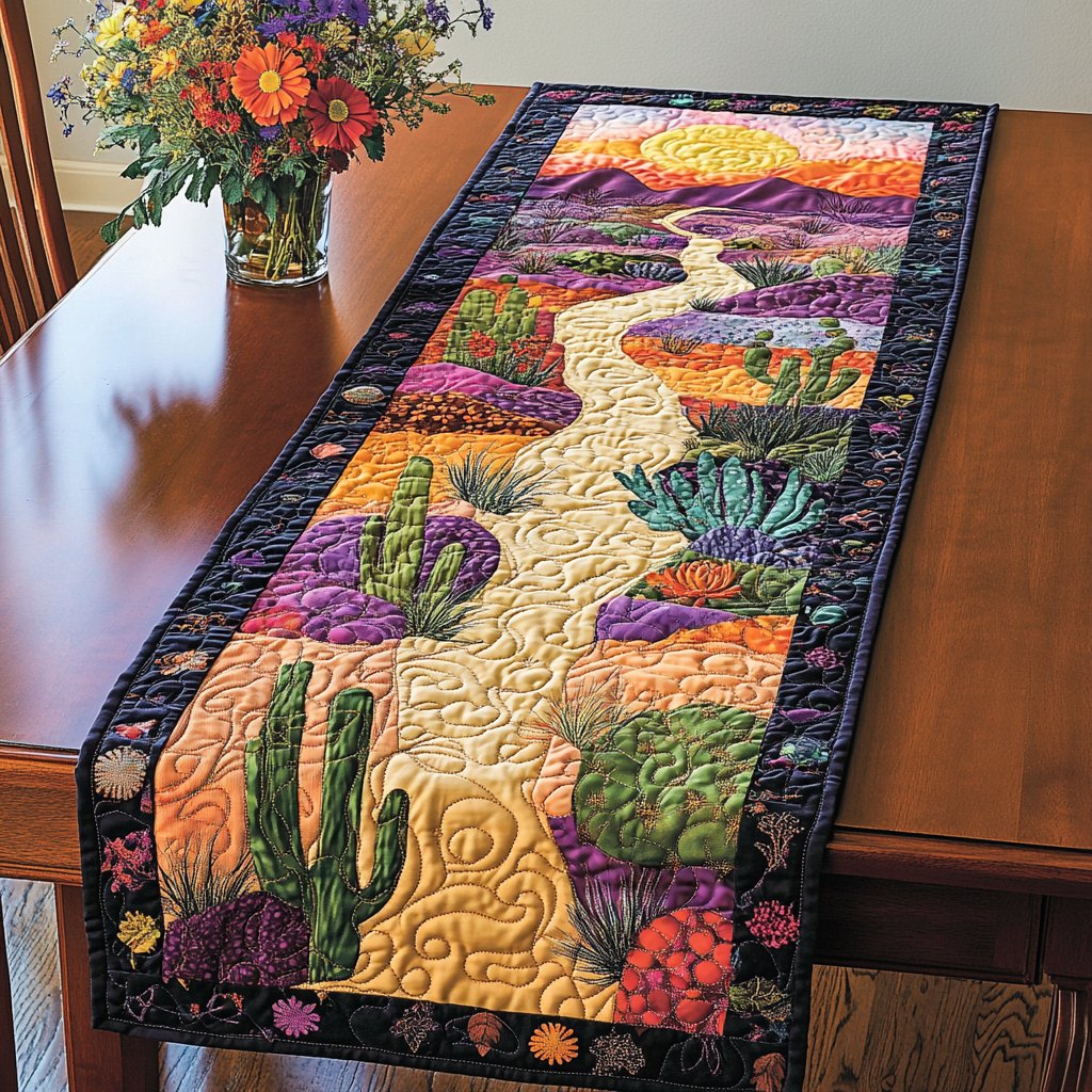 Desert Pathway Table Runner
