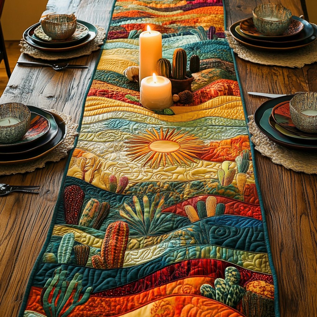 Desert Radiance Table Runner