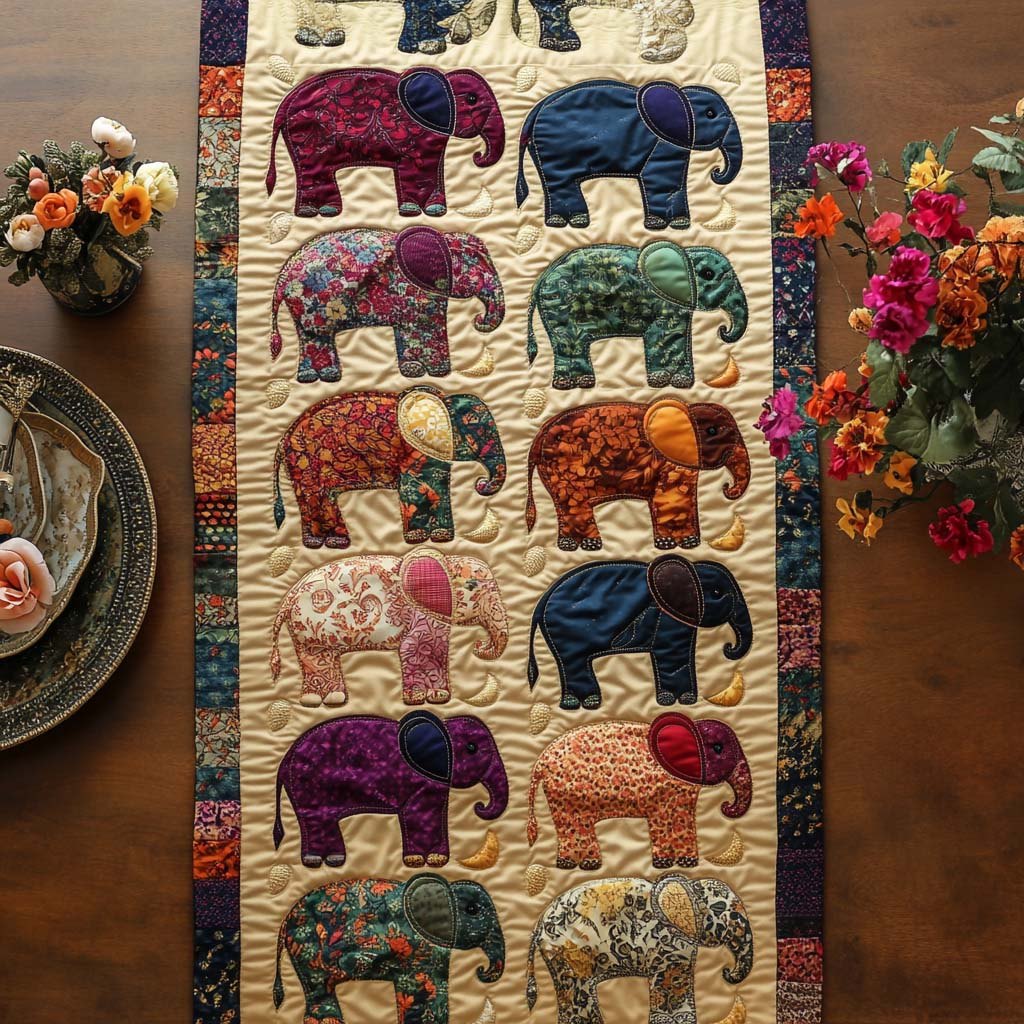 Desert Royalty Table Runner