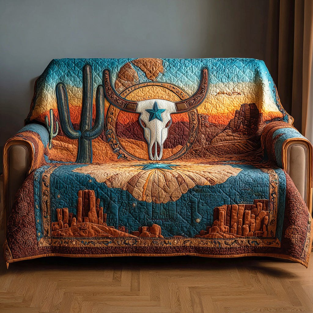 Desert Skull Spirit Sofa Cover