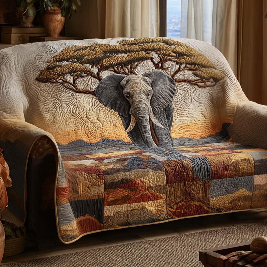 Desert Traveler Sofa Cover