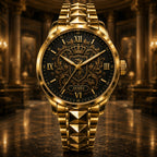Custom Personalized Royal Monogram Watch — personalized with a custom name